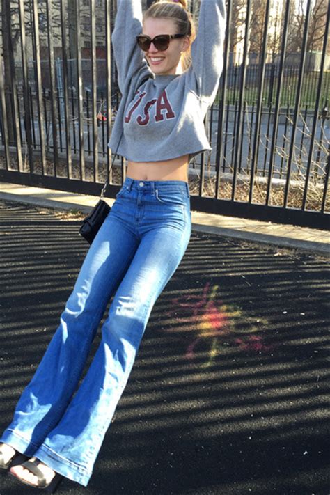 hot women in jeans|Denim Selfies: 25 Models on Why They'll Be Forever .